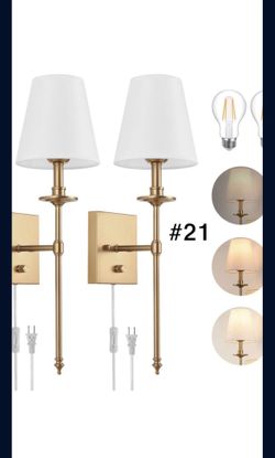 Wall Sconces Set Of 2