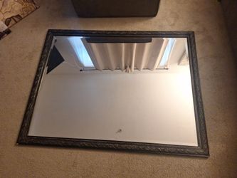 Large mirror