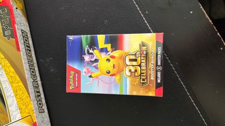 Pokémon 30th Celebration Booster Bundle
