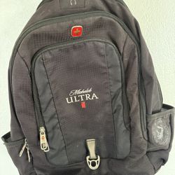 Michelob Ultra Swish Gear Wenger Backpack 