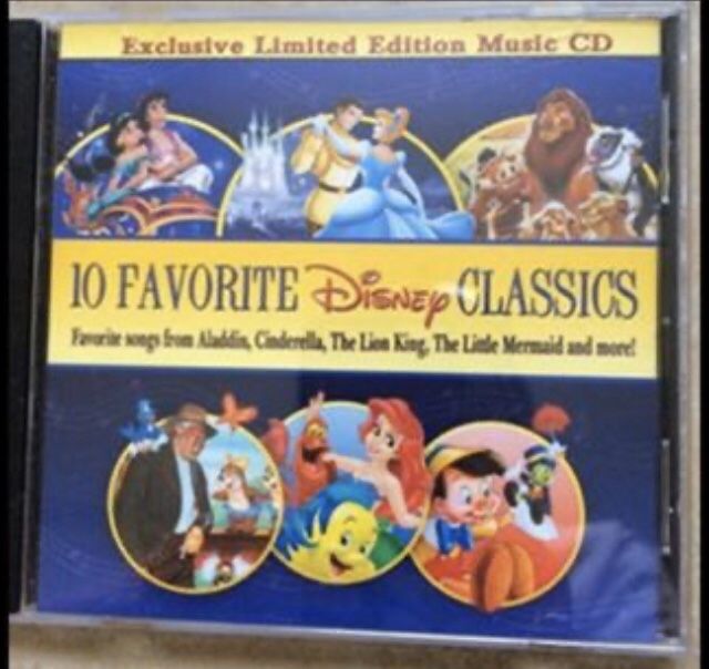 Favorite Disney Music Classics