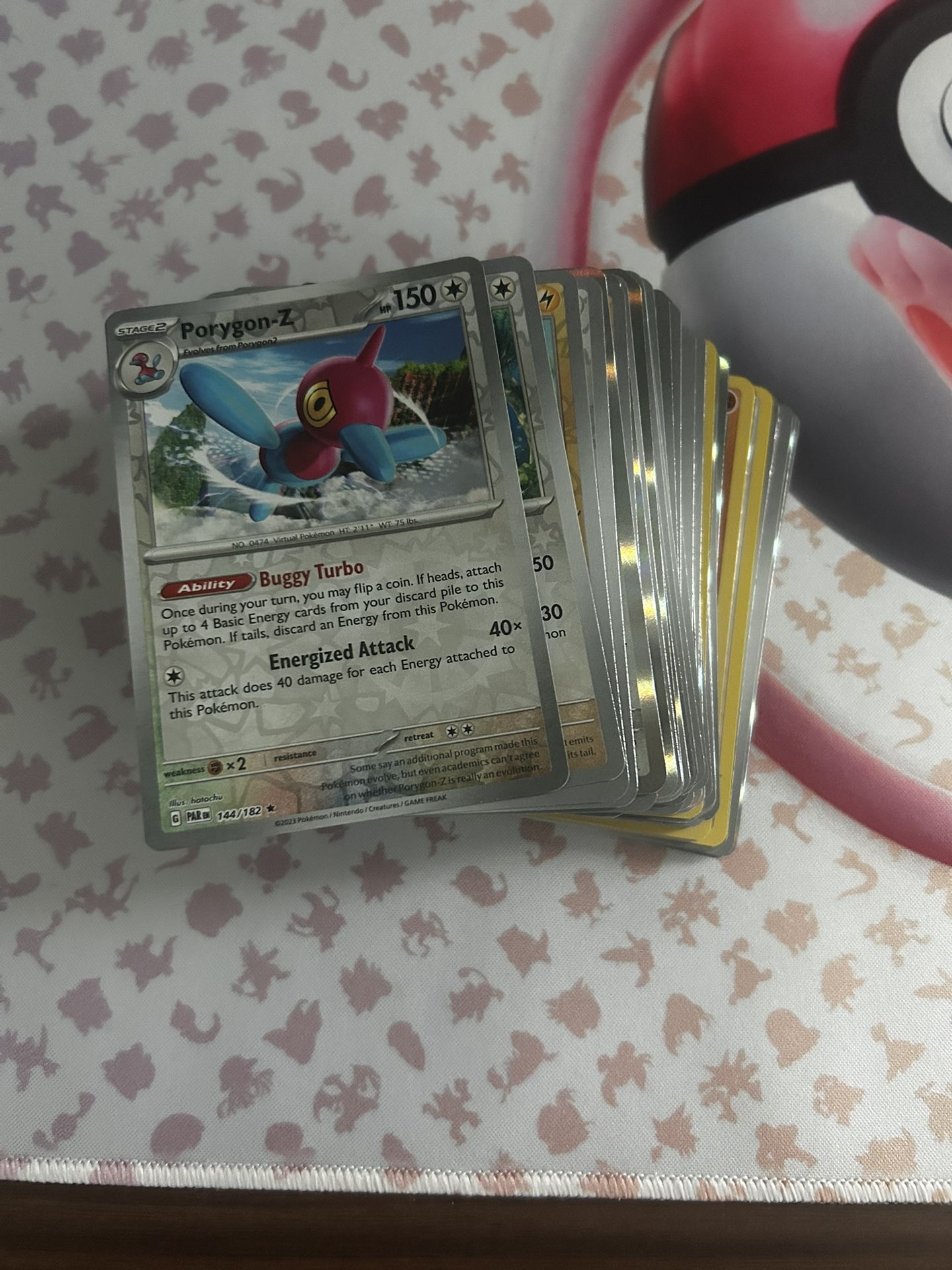 Pokémon card Holo And Reverse Holo (100)