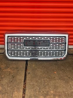 2015 - 2019 GMC Sierra 2(contact info removed) HD Grille Chrome