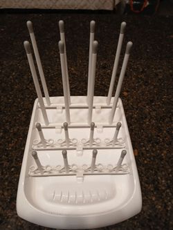 Bottle drying rack