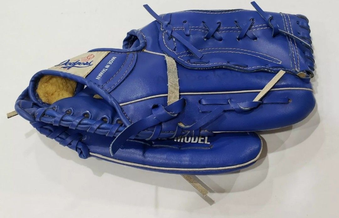 Vintage LA Dodgers Baseball Glove Target