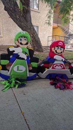 Pinata mario bros