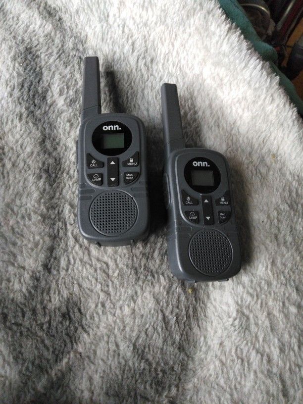 Walkie Talkies