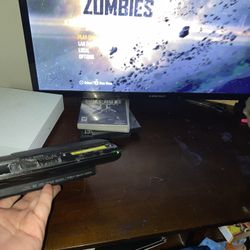 Ps3 Console With Wires