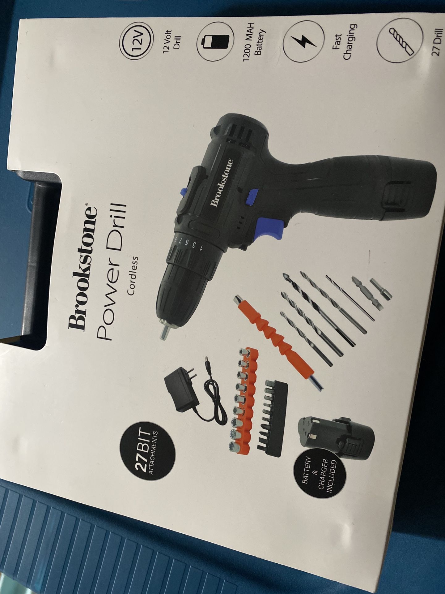 Brand New Power Drill Set