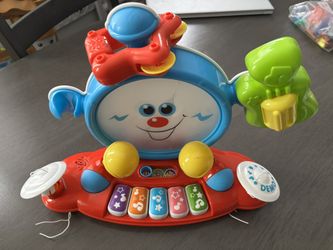 Banda Musical 6 Em 1 Winfun Multicor Multicor