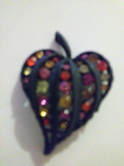 Beautiful jewelry pin