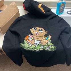 Trap Baby Hoodie $40