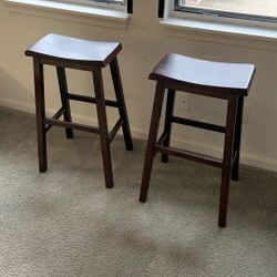 Two Bar Stools