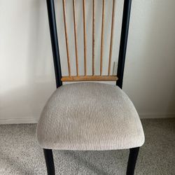 Chair with Upholstery 
