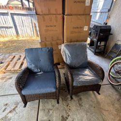 Patio Furniture Set Patio Rocking Chairs Outdoor Rocking Chairs Brand New Patio Set 🆕🚚🛺🚎🆕