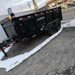 Load Dumb Trailer No Title Please Read Description  