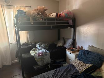 Twin Bunk Bed - Metal Frame
