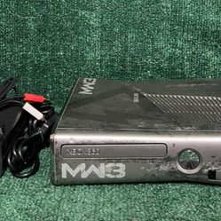 Xbox 360 S Slim Call Of Duty Modern Warfare 3 MW3 320GB Console Tested.