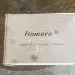 Digital tiny traveler baby car monitor