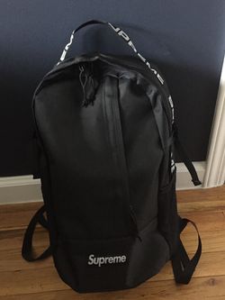 Authentic supreme backpack Need Gone