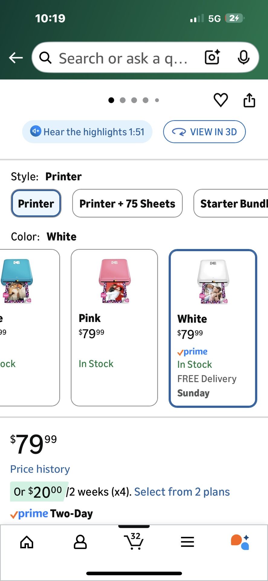 Kodak Step Picture Printer