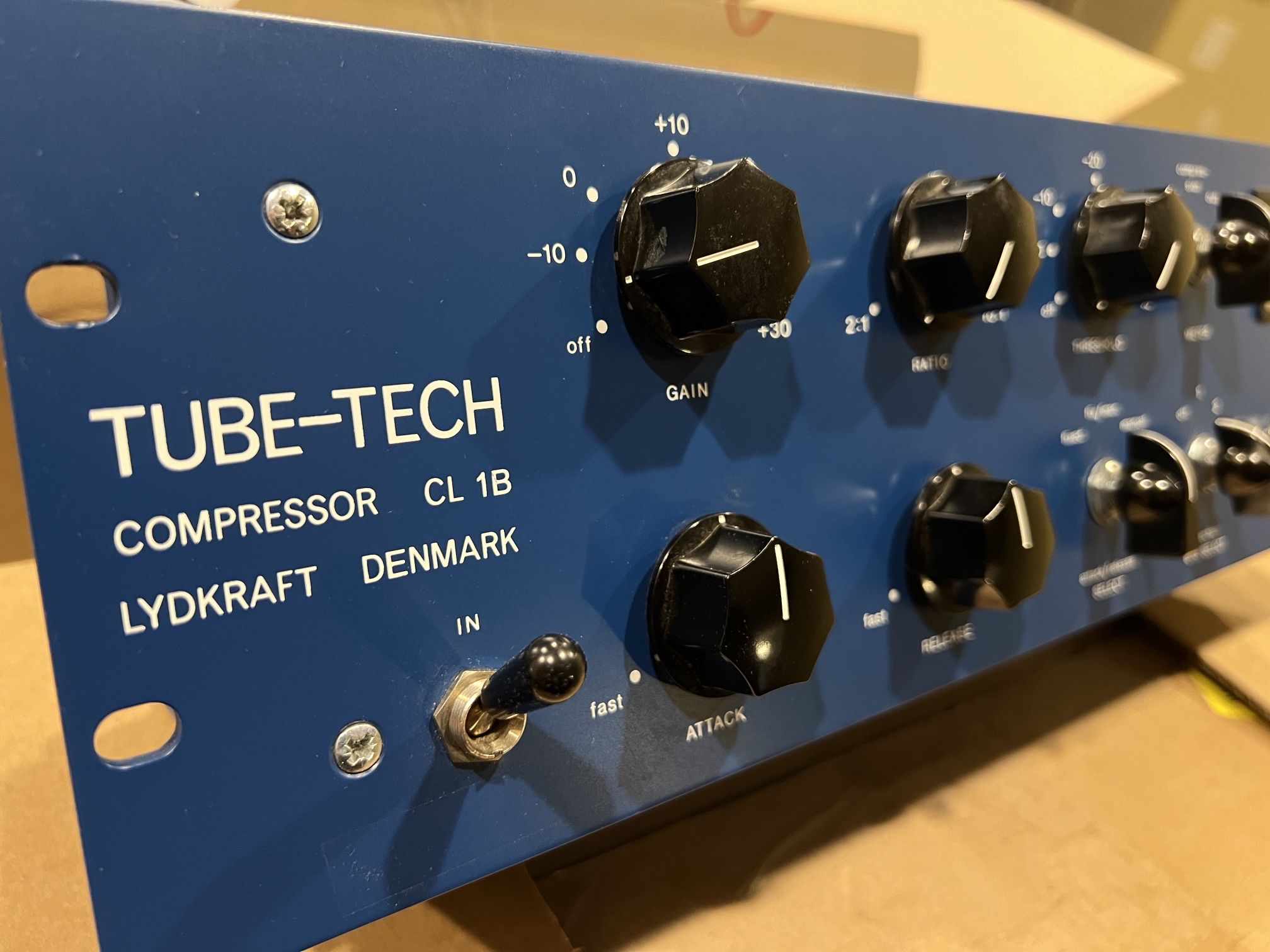 Tube Tech CL1B Mono Opto Compressor