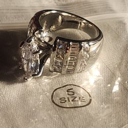 Gorgeous Marquee Cut Ring 