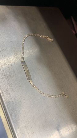 Small bracelet 14k gold $154.99