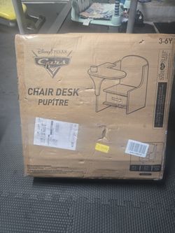 Disney Cars Chair Desk