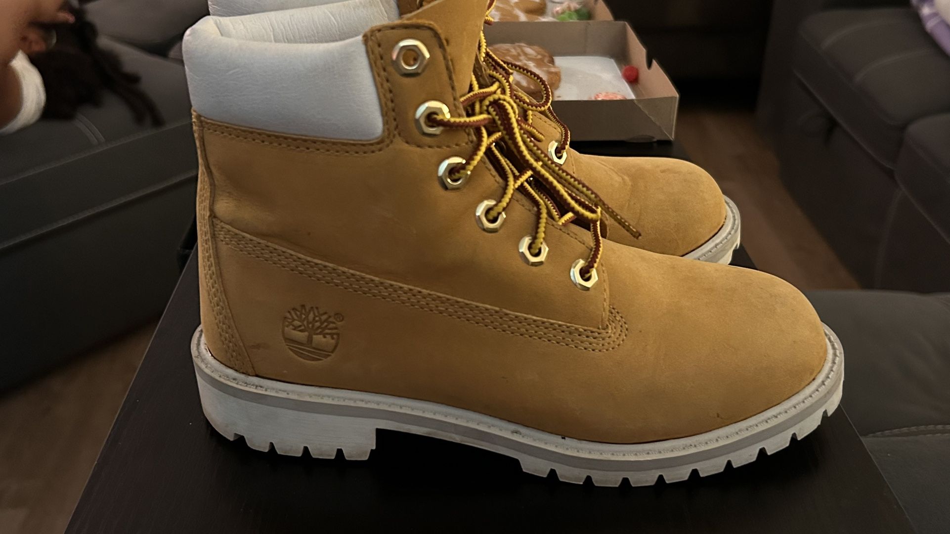 Timberland Boots Size 4.5