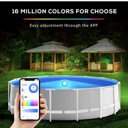 NEW Pool Light App Controlled 