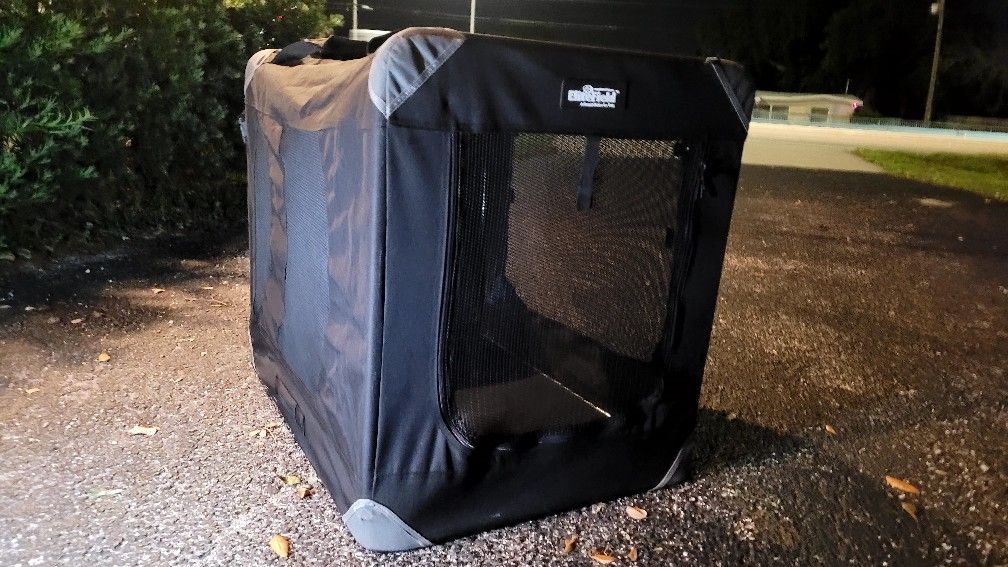 EliteField Mobile Folding Dog Pet Kennel Cage XL