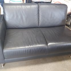 Leather Sofa Sectional Section Ikea