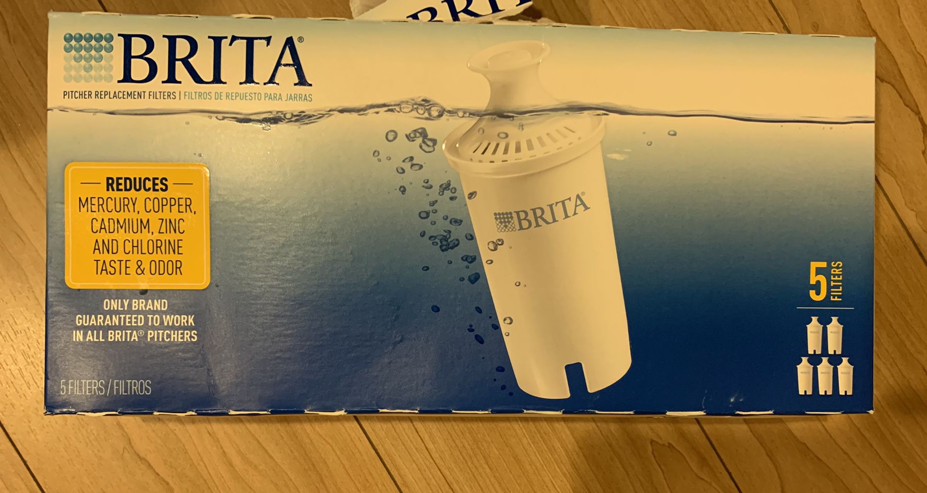 3 Brita Water Filters 