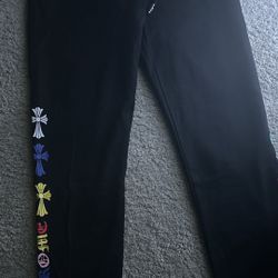 Chrome sweats 