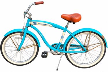 Kona Brewing Co. 26” Beach Cruiser – Turquoise – Single Speed