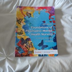 Foundation Of Psychiatric-mental Health Nursing 