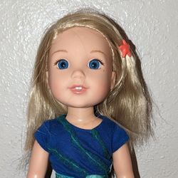 American Girl Wellie Wishers Camille Doll