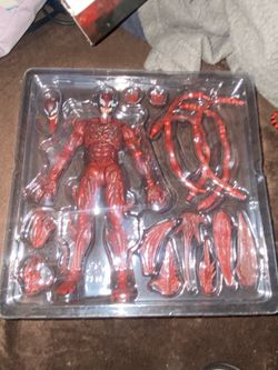 Carnage Action Figure with Accessories