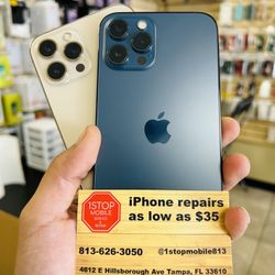 iPhone 12 Pro Max Factory Unlocked 