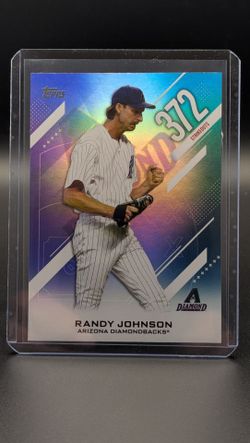 Randy Johnson Baseball Cards Lot