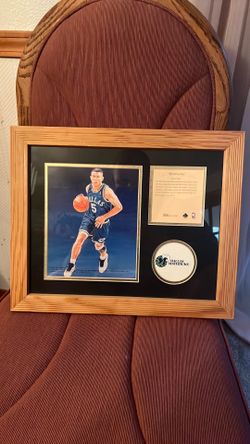 Jason Kidd, Dallas Mavericks, limited edition lithograph #304 of 12,500