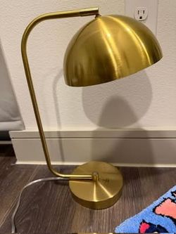 Gold Lamp