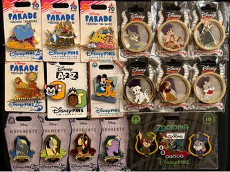 Disney Pins for Trade