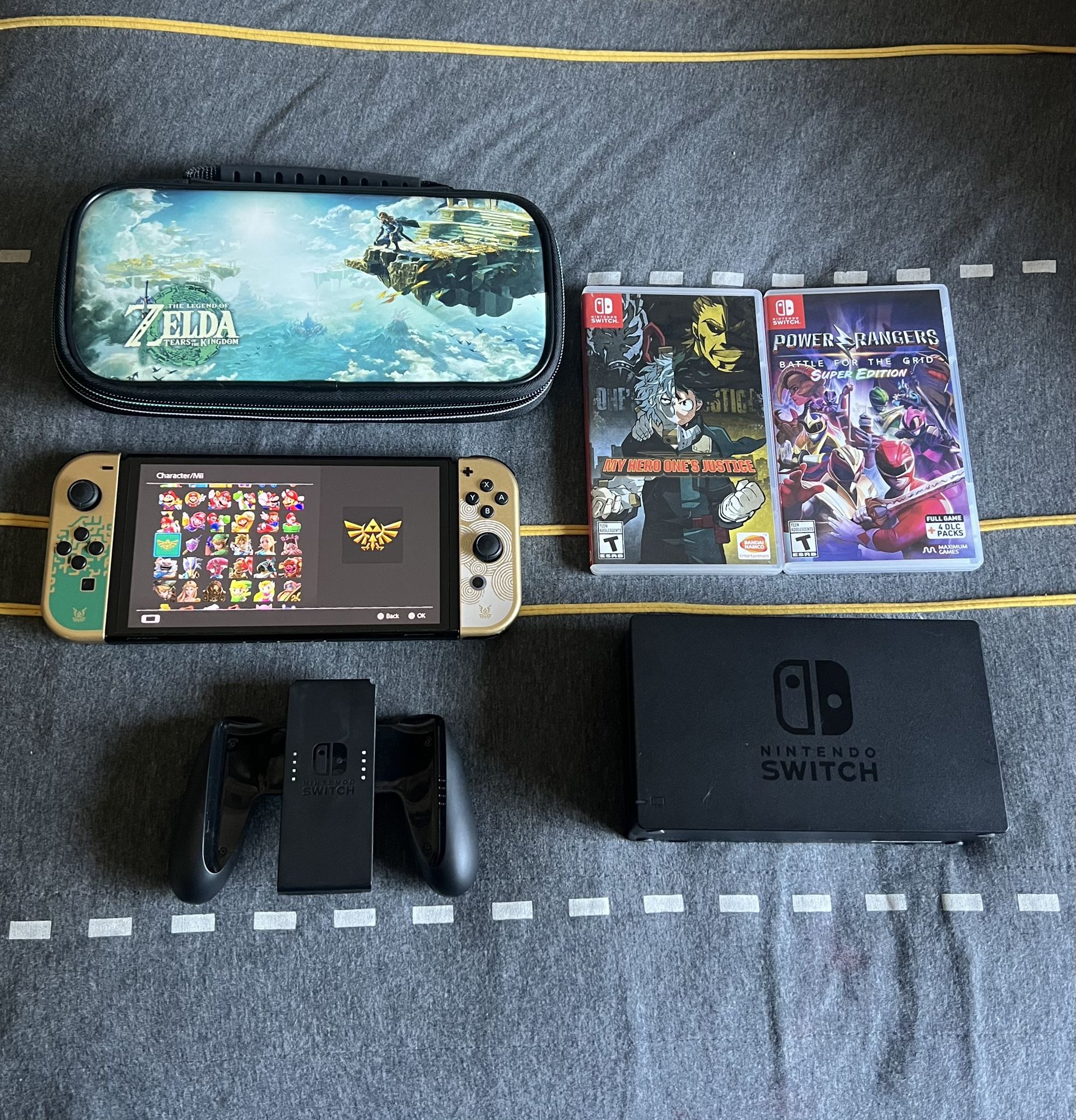 Nintendo Switch OLED Bundle