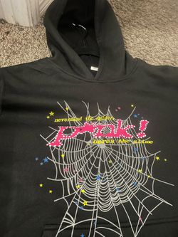 Spider HOODIE Black