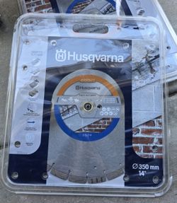 Husqvarna 14 in. 350mm Saw BLADE