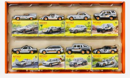 Matchbox 70th Anniversary 8-Vehicle Set