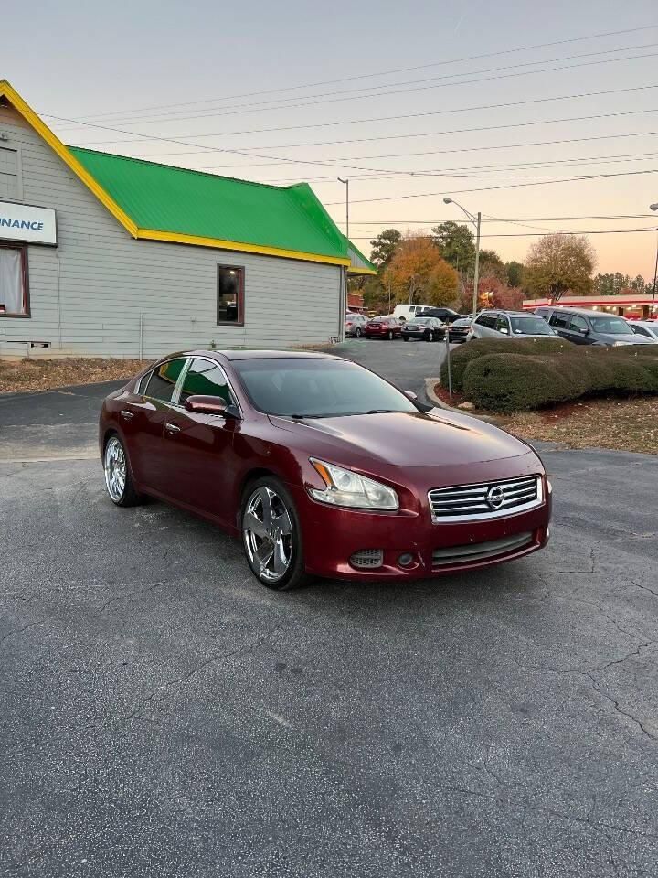 2012 Nissan Maxima