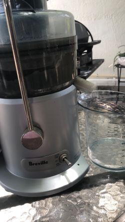 Breville juicer